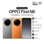 [NEW SET] Oppo Find N6 | 16+512GB | 1 Year Warranty By Oppo Malaysia