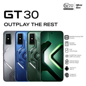 [NEW SET] Infinix GT 30 5G | 8+256GB | 1 Year Warranty By Infinix Malaysia