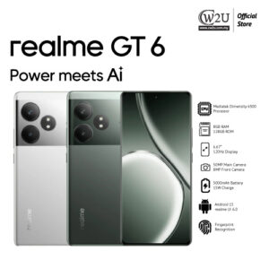 [NEW SET] realme GT 6 | 12+512GB | 1 Year Warranty By realme Malaysia