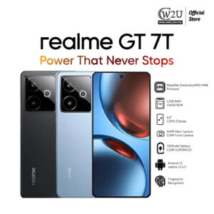 [NEW SET] realme GT 7T | 12+256GB | 1 Year Warranty By realme Malaysia
