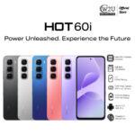 [NEW SET]  Infinix Hot 60i | 8+256GB | 1 Year Warranty By  Infinix Malaysia