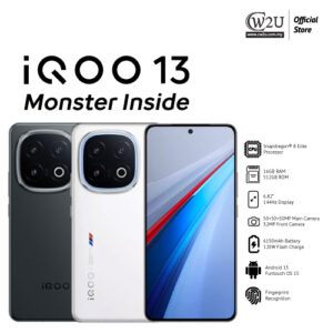 [NEW SET] Vivo IQOO 13 | 16+512GB | 1 Year Warranty By Vivo Malaysia