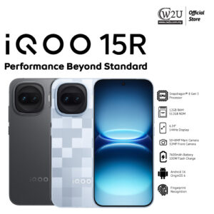 [NEW SET] IQOO 15R | 12+512GB | 1 Year Warranty  By Vivo Malaysia