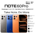 [NEW SET] Infinix Note 60 Pro | 12+256GB | 8+256GB | 1 Year Warranty By Infinix Malaysia