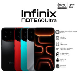 [NEW SET] Infinix Note 60 Ultra | 12+512GB | 1 Year Warranty By Infinix Malaysia