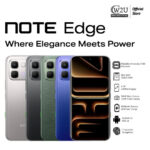 [NEW SET] Infinix Note Edge 5G | 8+256GB | 1 Year Warranty By Infinix Malaysia