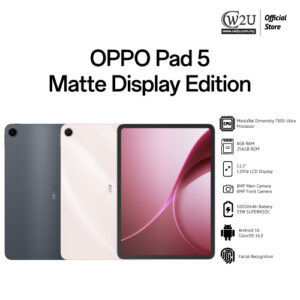 [NEW SET] Oppo Pad 5 Matte Display Edition | 5G | Wi-Fi | 8+256GB | 1 Year Warranty By Oppo Malaysia