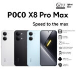 [NEW SET] Poco X8 Pro Max | 12+256GB | 1 Year Warranty By Xiaomi Malaysia