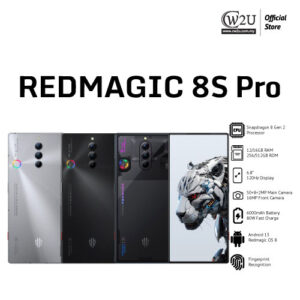 [NEW SET] Redmagic 8s Pro | 16+512GB | 12+256GB | 1 Year Warranty  By Redmagic Malaysia