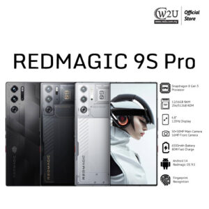 [NEW SET] Redmagic 9s  Pro | 16+512GB | 12+256GB | 1 Year Warranty By Redmagic Malaysia
