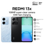 [NEW SET]  Redmi 13x | 8+256GB | 1 Year Warranty By Xiaomi Malaysia