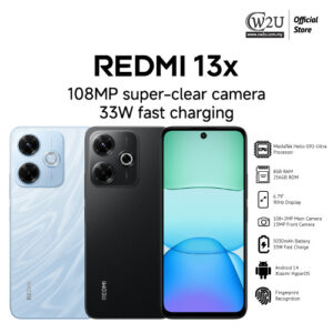 [NEW SET]  Redmi 13x | 8+256GB | 1 Year Warranty By Xiaomi Malaysia