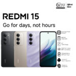 [NEW SET] Redmi 15 | 8+256GB | 1 Year Warranty By Xiaomi Malaysia