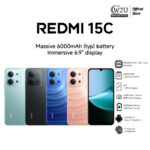 [NEW SET] Redmi 15c | 8+256GB | 6+128GB | 1 Year Warranty By Xiaomi Malaysia