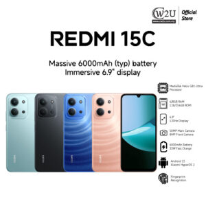 [NEW SET] Redmi 15c | 8+256GB | 6+128GB | 1 Year Warranty By Xiaomi Malaysia