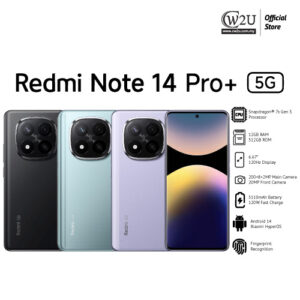 [NEW SET] Redmi Note 14 Pro+ 5G | 12+512GB | 1 Year Warranty By Xiaomi  Malaysia