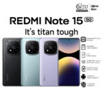 [NEW SET] Redmi Note 15 5G | 8+256GB | 6+128GB
