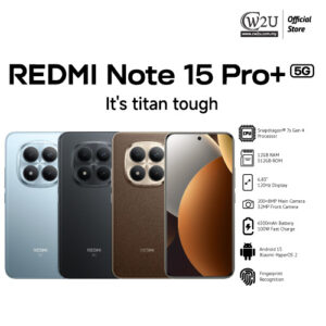[NEW SET] Redmi Note 15 Pro+ | 12+512GB | 1 Year Warranty By Xiaomi Malaysia