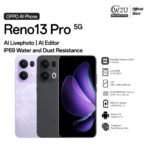 [NEW SET] Oppo Reno 13 Pro 5G | 12+512GB | 1 Year Warranty By Oppo Malaysia