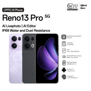 [NEW SET] Oppo Reno 13 Pro 5G | 12+512GB | 1 Year Warranty By Oppo Malaysia