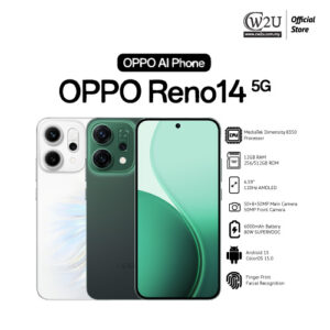 [NEW SET]  Oppo Reno 14 5G | 12+512GB | 12+256GB | 1 Year Warranty By Oppo Malaysia
