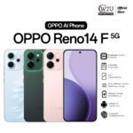 [NEW SET] Oppo Reno 14 F 5G | 12+512GB  | 1 Year Warranty By Oppo Malaysia