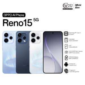 [NEW SET] Oppo Reno 15 5G | 12+512GB | 12+256GB