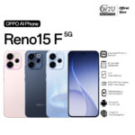 [NEW SET] Oppo Reno 15 F 5G | 12+256GB | 8+256GB | 1 Year Warranty By Oppo Malaysia