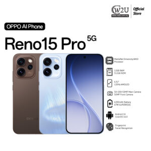 [NEW SET] Oppo Reno 15 Pro 5G | 12+512GB | 1 Year Warranty By Oppo Malaysia