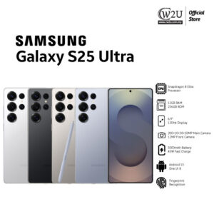 [NEW SET] Samsung Galaxy S25 Ultra | 12+256GB | 1 Year Warranty By Samsung Malaysia