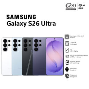 [NEW SET] Samsung Galaxy S26 Ultra | 12+512GB | 1 Year Warranty By Samsung Malaysia