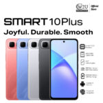 [NEW SET] Infinix Smart 10 Plus | 8+128GB | 4+128GB | 1 Year Warranty By Infinix Malaysia