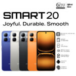 [NEW SET]  Infinix Smart 20 | 4+128GB | 4+64GB | 1 Year Warranty By Infinix Malaysia