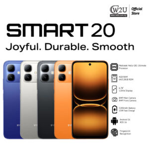 [NEW SET]  Infinix Smart 20 | 4+128GB | 4+64GB | 1 Year Warranty By Infinix Malaysia