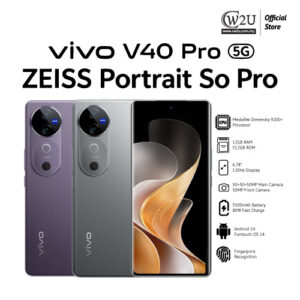 [NEW SET] Vivo V40 Pro | 12+512GB | 1 Year Warranty By Vivo Malaysia
