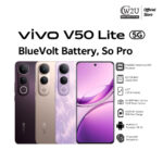 [NEW SET] Vivo V50 Lite | 12+512GB | 12+256GB | 8+256GB | 1 Year Warranty By Vivo Malaysia