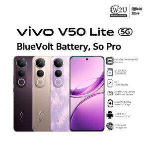 [NEW SET] Vivo V50 Lite | 12+512GB | 12+256GB | 8+256GB | 1 Year Warranty By Vivo Malaysia