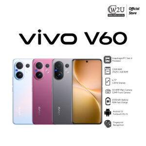 [NEW SET] Vivo V60 | 12+512GB | 12+256GB | 1 Year Warranty By Vivo Malaysia
