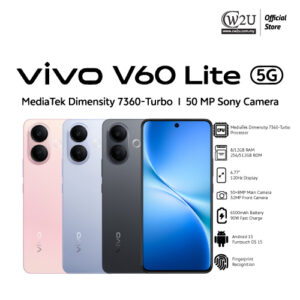 [NEW SET] Vivo V60 Lite | 12+512GB | 8+256GB | 1 Year Warranty By Vivo Malaysia