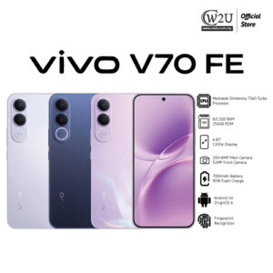 [NEW SET] Vivo V70 FE | 12+256GB | 8+256GB | 1 Year Warranty By Vivo Malaysia