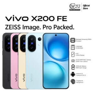 [NEW SET] Vivo X200 FE | 12+512GB | 1 Year Warranty By Vivo Malaysia