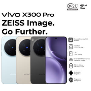 [NEW SET] Vivo X300 Pro | 16+1TB | 16+512GB | 1 Year Warranty By Vivo Malaysia