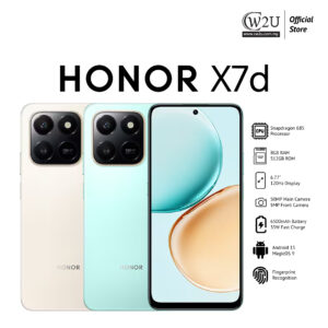[NEW SET]  Honor X7d | 8+512GB | 1 Year Warranty By Honor Malaysia