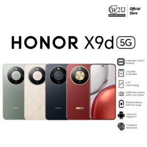[NEW SET] Honor X9d | 12+512GB | 1 Year Warranty By Honor Malaysia