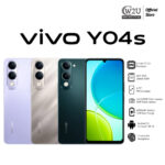 [NEW SET] Vivo Y04s | 4+256GB | 1 Year Warranty By Vivo Malaysia