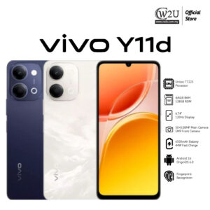 [NEW SET] Vivo Y11D | 6+128GB | 4+128GB | 1 Year Warranty By Vivo Malaysia