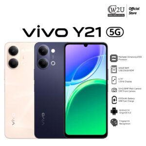 [NEW SET] Vivo Y21 5G | 6+256GB | 6+128GB | 4+128GB | 1 Year Warranty By Vivo Malaysia