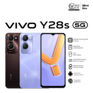 [NEW SET] Vivo Y28s 5G | 8+256GB | 6+128GB | 1 Year Warranty By Vivo Malaysia
