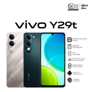 [NEW SET] Vivo Y29T | 8+256GB | 6+128GB | 1 Year Warranty By Vivo Malaysia