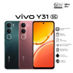 [NEW SET] Vivo Y31 5G | 8+256GB | 1 Year Warranty By Vivo Malaysia